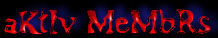 aKtIv MeMbRs