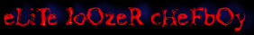 eLiTe 1oOzeR cHeFbOy