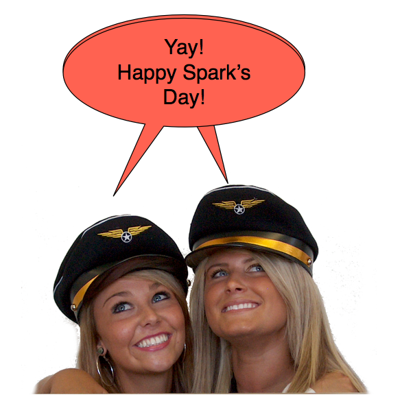 Happy Spark's Day!